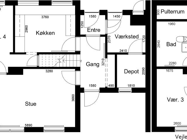 Hus til leje i Århus