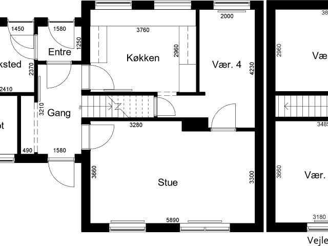 Hus til leje i Århus
