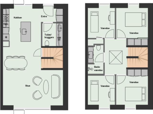 Hus til leje i Tilst, Århus