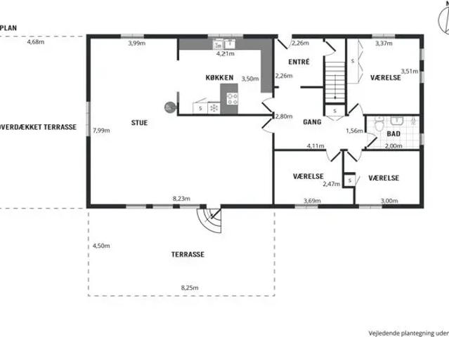 Hus til leje i Brønderslev-Dronninglund