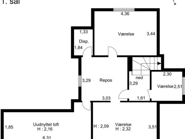 Hus til leje i Ørnhøj, Århus
