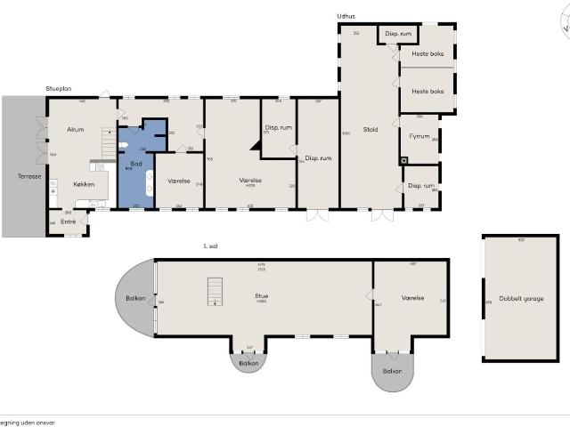 Hus til leje i Århus