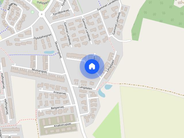 Villa til leje i Randers, Århus