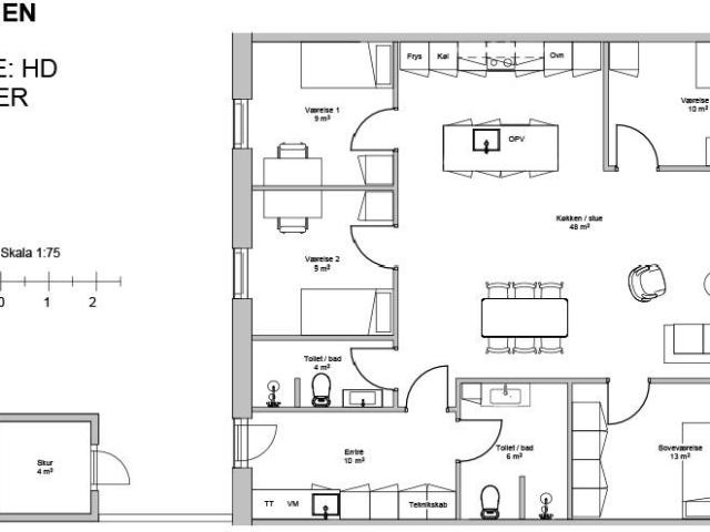 Villa til leje i Billund