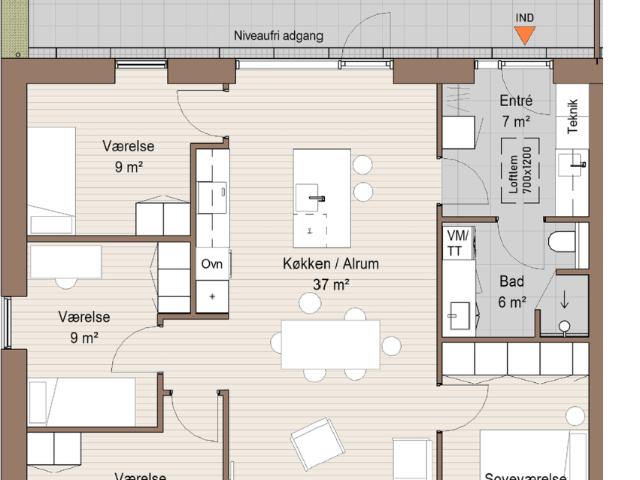 Hus til leje i Brønderslev, Brønderslev-Dronninglund