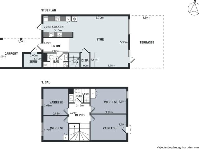 Hus til leje i Aalborg, Brønderslev-Dronninglund