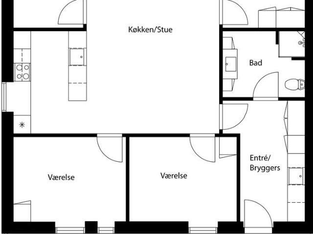 Hus til leje i Århus
