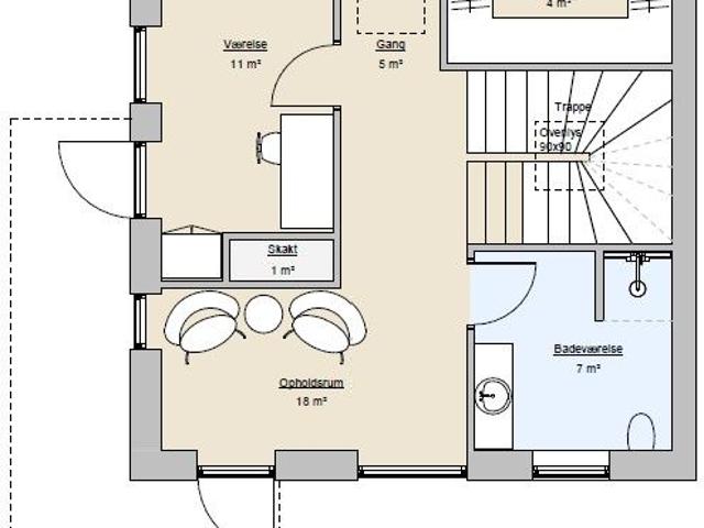 Hus til leje i Krunderup, Århus
