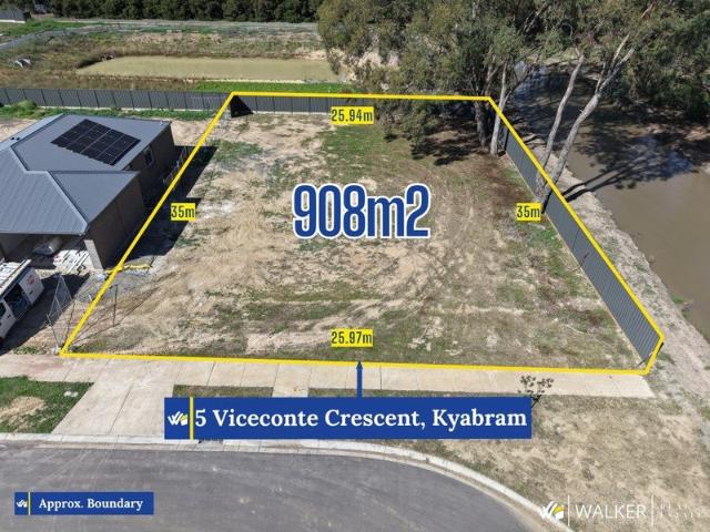 Land for sale in Kyabram, Victoria
