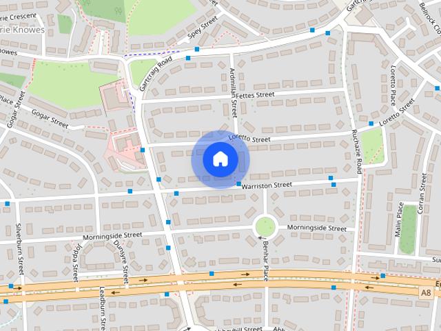 Apartment for rent in Riddrie Knowes, Carntyne