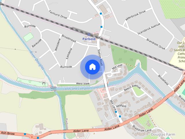 House for rent in Roby Mill, Lancashire