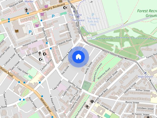 Apartment for rent in Hyson Green, City of Nottingham