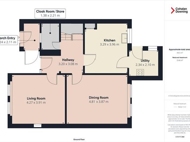 Terraced House for sale in Ballinskelligs, South Tipperary