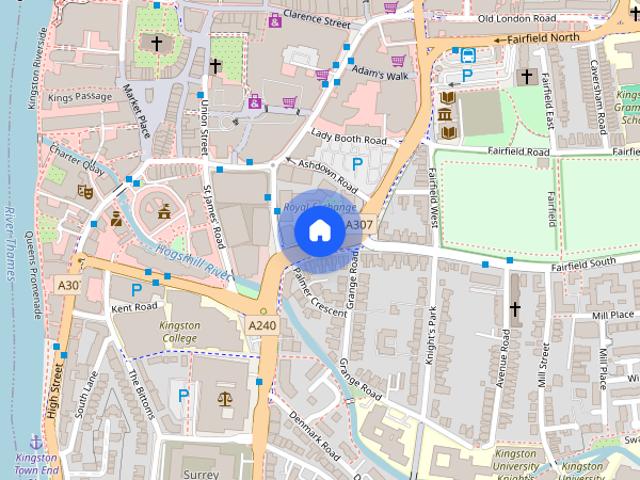 Apartment for rent in Kingston Upon Thames, Norbiton