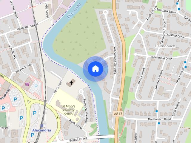 Apartment for rent in Dalmonach, Bonhill