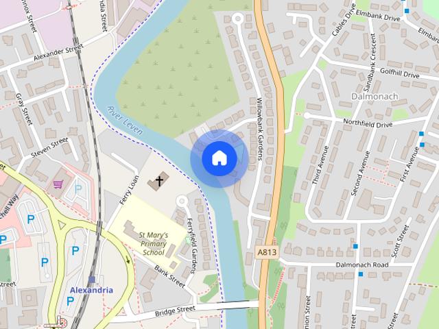 Apartment for rent in Bonhill, Scotland