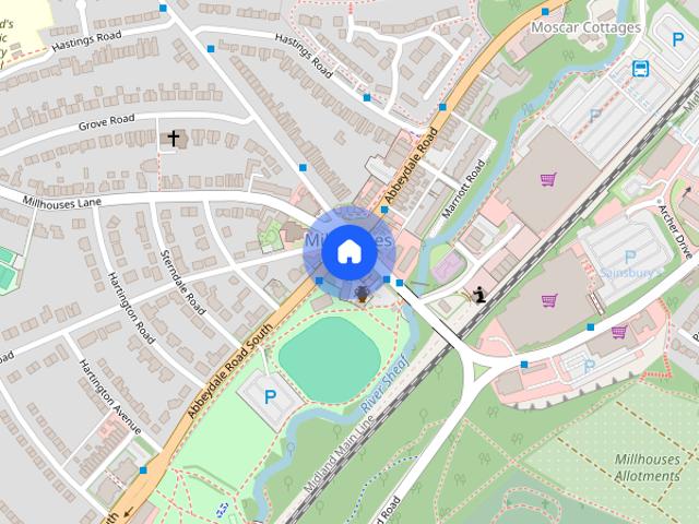 House for rent in Millhouses, Sheffield