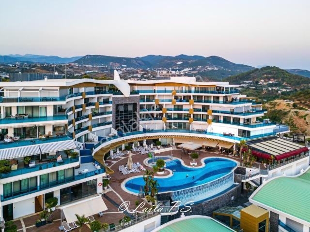 Konaklı, Alanya içerisinde kiralık Residence