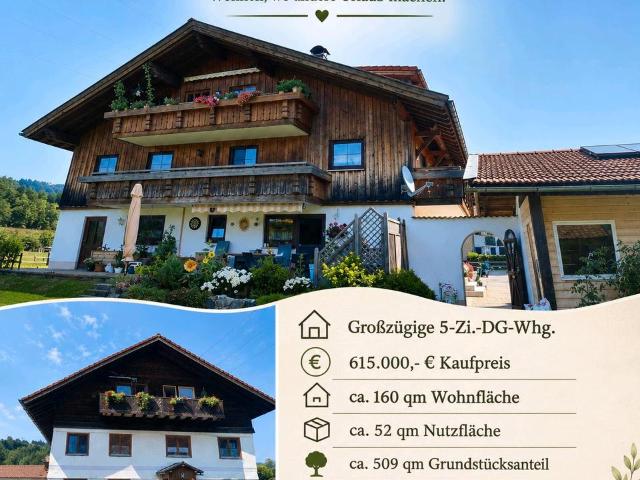 Wohnung kaufen in Enthalb der Ach, Wertach