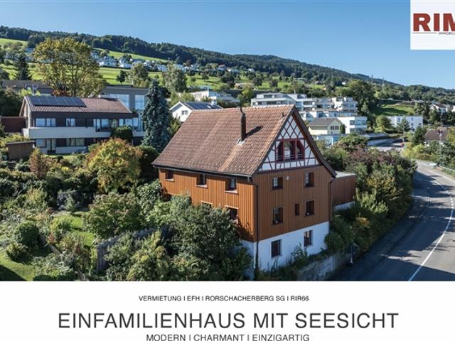 Einfamilienhaus mieten in Rorschacherberg, St. Gallen