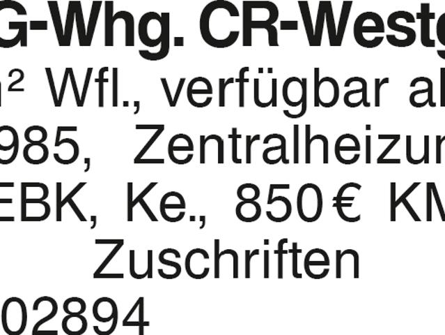 Wohnung mieten in Crailsheim, Baden-Württemberg