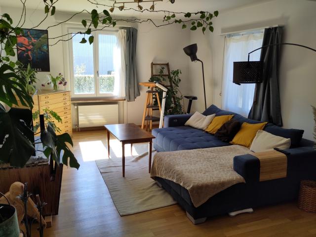 Etagenwohnung mieten in Suhr