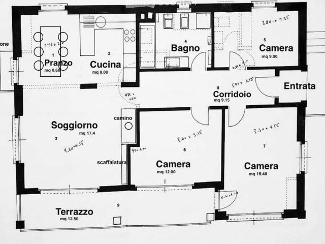 Apartment mieten in Porza, Tessin