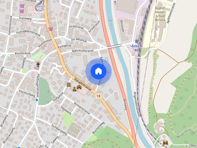 Apartment mieten in Aesch (BL), Basel-Landschaft