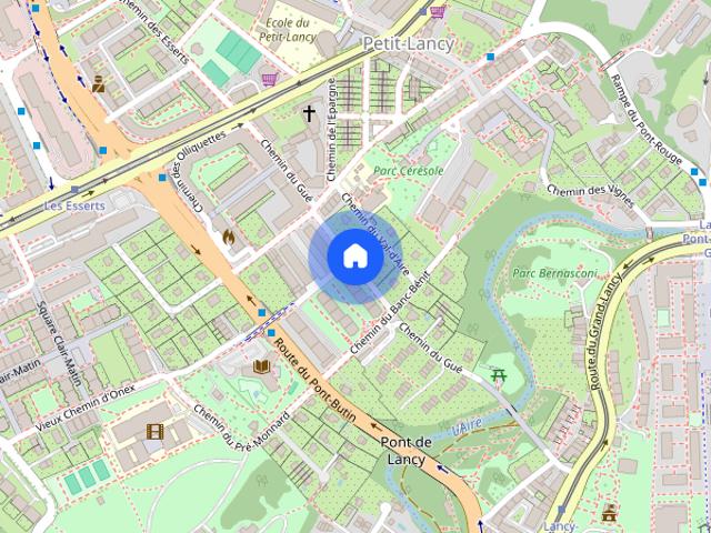 Apartment mieten in Lancy