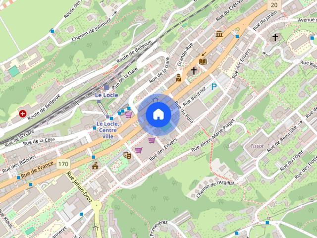 Apartment mieten in Le Locle