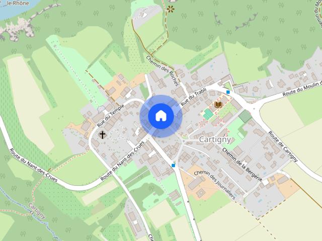 Apartment mieten in Cartigny