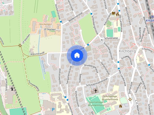 Apartment mieten in Kilchberg (ZH), Bezirk Horgen