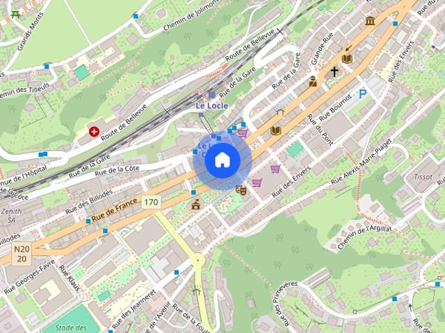 Apartment mieten in Le Locle