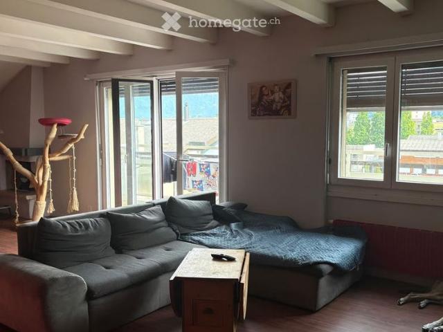Apartment mieten in Monthey, Wallis