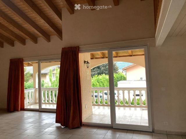 Apartment mieten in Fully, Wallis