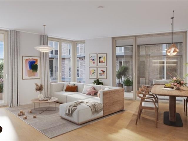 Terrassenwohnung kaufen in Erdberg, Wien