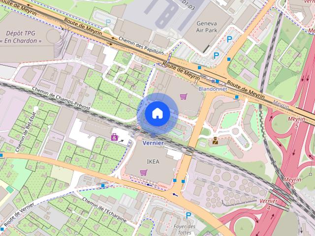 Apartment mieten in Aïre