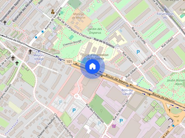 Apartment mieten in Meyrin