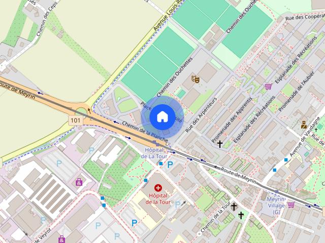 Apartment mieten in Meyrin
