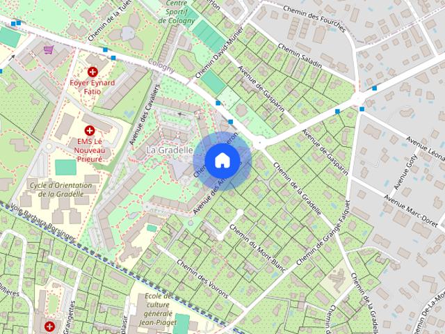 Haus mieten in Chêne-Bougeries