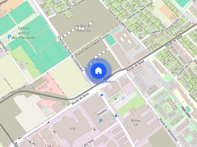 Apartment mieten in Plan-les-Ouates