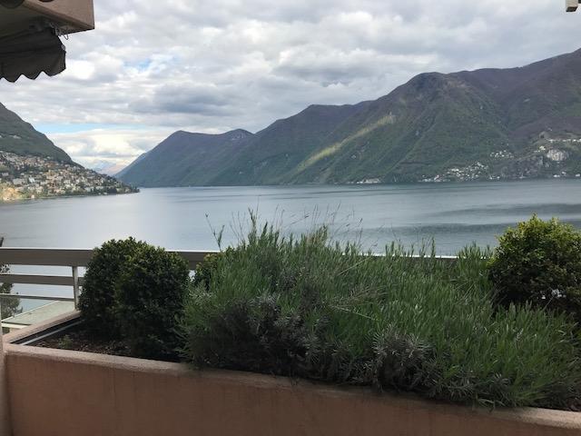 Attikawohnung kaufen in Aldesago, Tessin