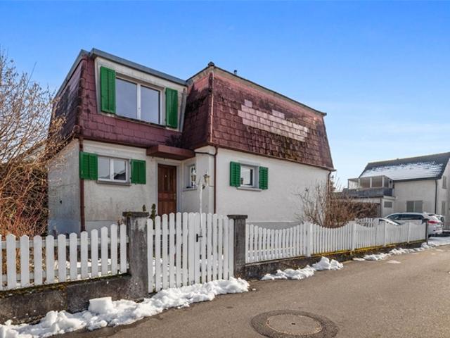 Einfamilienhaus kaufen in Wohlen (AG), Aargau