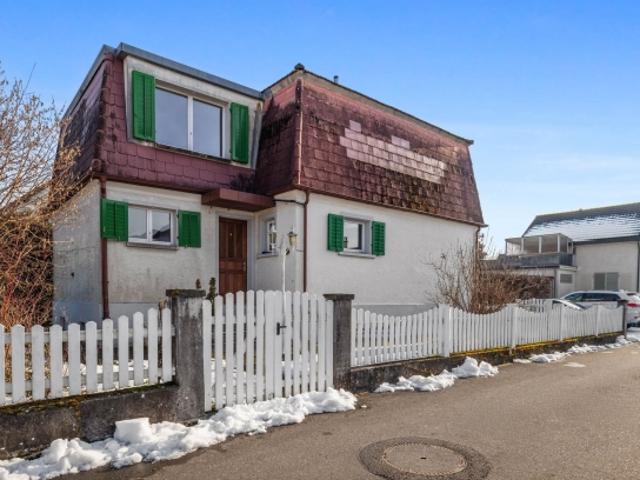 Einfamilienhaus kaufen in Wohlen (AG), Aargau