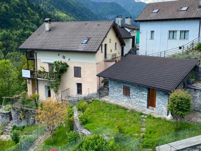 Einfamilienhaus kaufen in Onsernone, Tessin