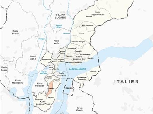 Haus kaufen in Aldesago, Tessin