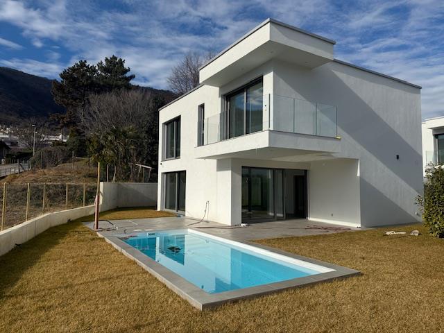 Einfamilienhaus kaufen in Gravesano, Tessin