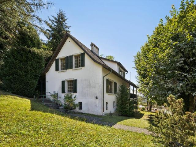 Einfamilienhaus kaufen in Blonay, Waadt