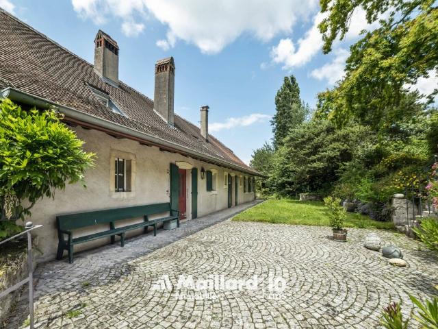 Reihenfamilienhaus kaufen in Suchy, Waadt