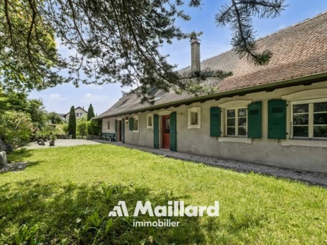 Einfamilienhaus kaufen in Suchy, Waadt